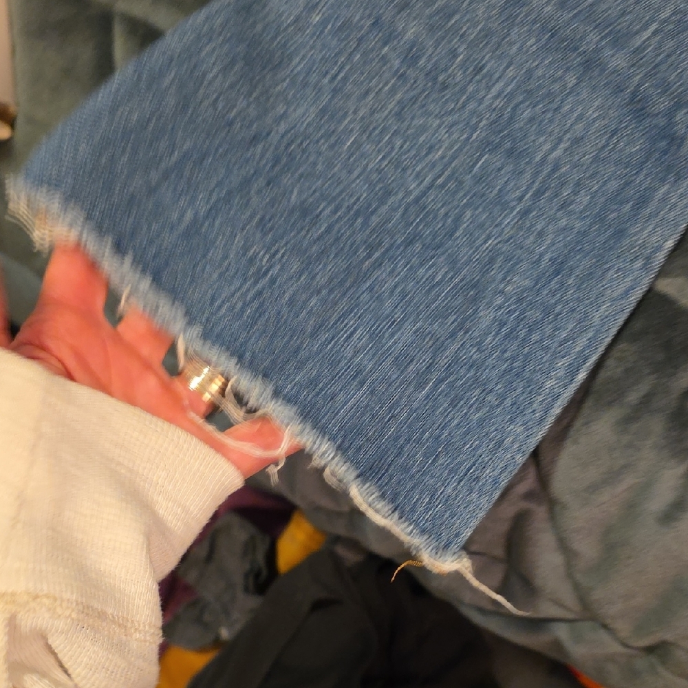 Classic Blue Straight Leg Jeans - Picture 7 of 9